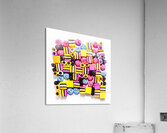 Licoriched Acrylic Print