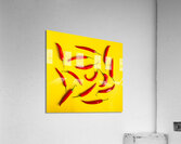 Colours and flavour Acrylic Print