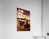 Tractor From Yesteryear Acrylic Print