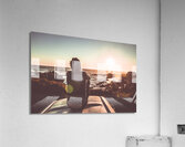 Western wonderer Acrylic Print