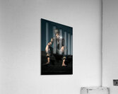 Evil Pirate Acrylic Print