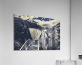 Deep blue ravine   Acrylic Print