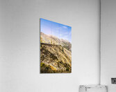 Colourful stony highlands Acrylic Print