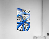 Ship shape sails Acrylic Print