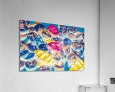 Paddle pop art Acrylic Print