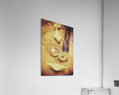 Paper cargo boats and shipping routes Acrylic Print