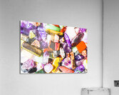 Rockery  Acrylic Print