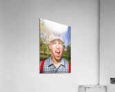 Golf Four And Out…Cold Acrylic Print