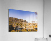 Wild wilderness of stone geology Acrylic Print