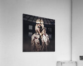 Telemarketing Acrylic Print