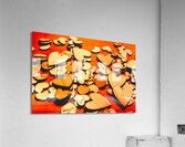 Abstract collective connection Acrylic Print