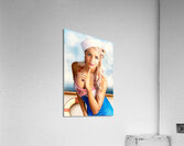 Starboard beauty Acrylic Print