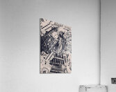 Traveling tradition  Acrylic Print