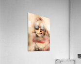 Old-fashioned mysterious beauty Acrylic Print