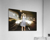 60s American car culture Acrylic Print