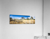 Australia summer landscape of rural Tasmania Acrylic Print