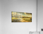 Outback country paddock Acrylic Print