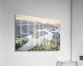 Scenic Sydney suburbia  Acrylic Print