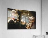 Cognac cars Acrylic Print