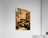 Bold Street: The Monocle Of Time Acrylic Print