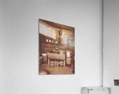 Old soap room Acrylic Print
