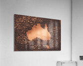 Australian made coffee Acrylic Print