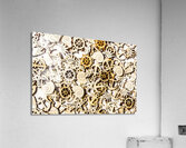 Islandy Acrylic Print