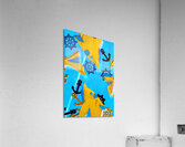 Underwater exotics  Acrylic Print