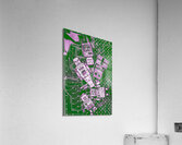 Tech borg centre Acrylic Print