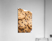 Choc Chip Cookies Acrylic Print