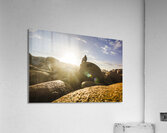 Granville Harbour reflections Acrylic Print