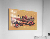 The engine room Acrylic Print