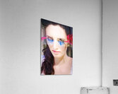 Beautiful Woman Acrylic Print