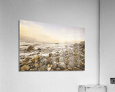 Pastel sea landscape Acrylic Print