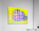 Commuter pop Acrylic Print