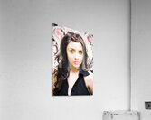 Retro Woman Acrylic Print