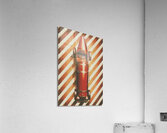 Race Stripes Acrylic Print