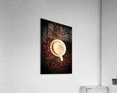 Cup and the coffee store Acrylic Print