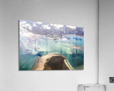 Queensland island bay landscape Acrylic Print