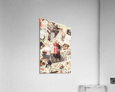 British post box Acrylic Print