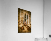 Vintage Manual Grinder And Coffee Beans Acrylic Print