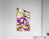 Universal Inverse Acrylic Print