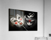 Unmasking passions Acrylic Print