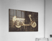 Scooter specs Acrylic Print