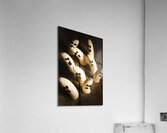 Crafty ghost bananas Acrylic Print