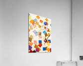 Decoration in symmetry Acrylic Print