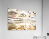 Water of reflective sunlight Acrylic Print
