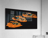 Mustanged Acrylic Print