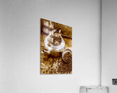 Vintage cafe scene Acrylic Print