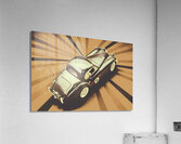 Return of the XK120 Acrylic Print